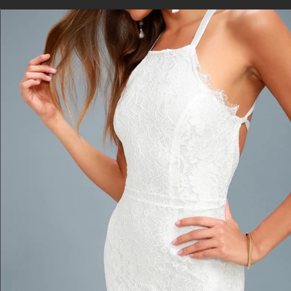 Lulu’s White Dress